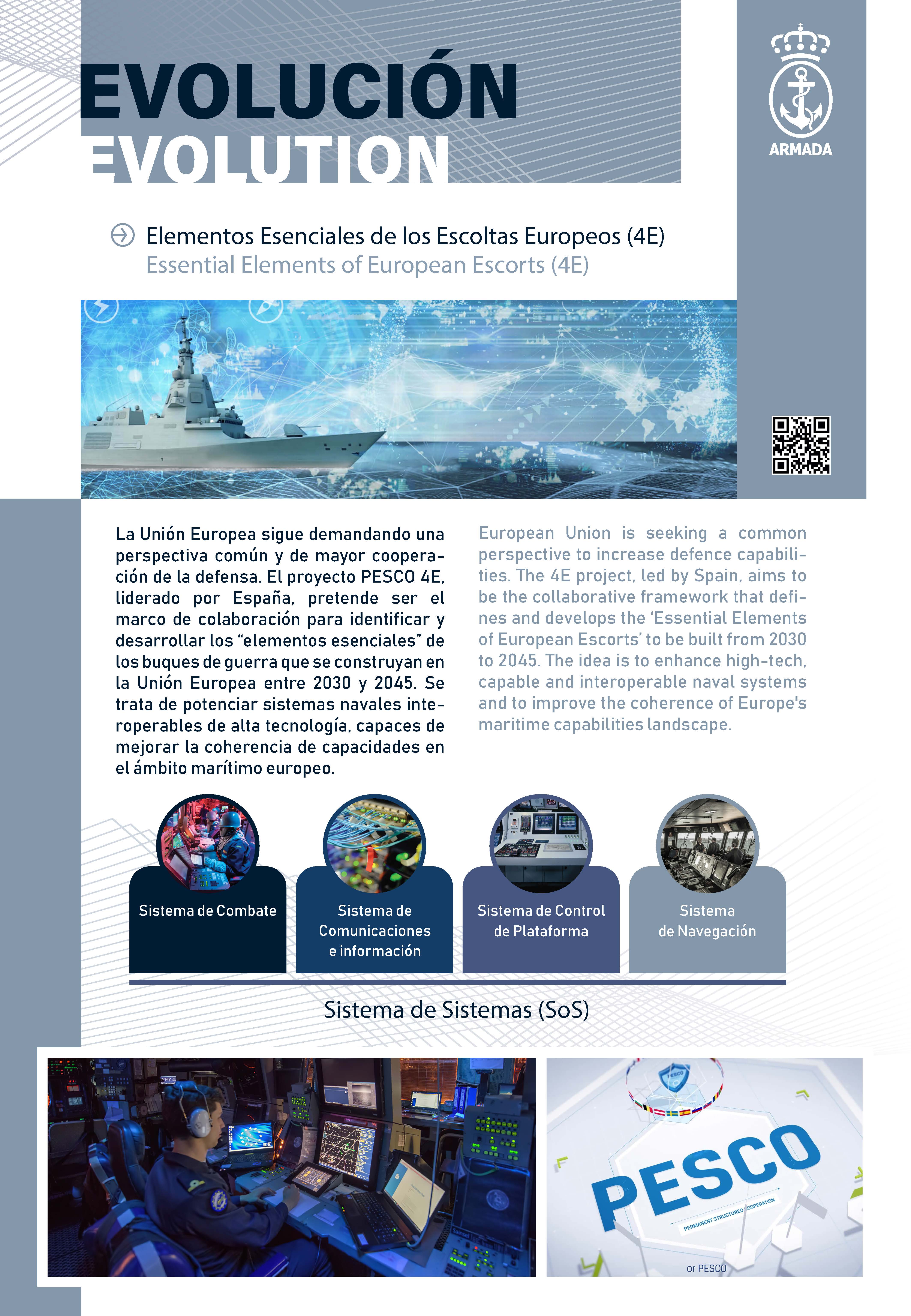 Elementos Esenciales de los Escoltas Europeos (4E)